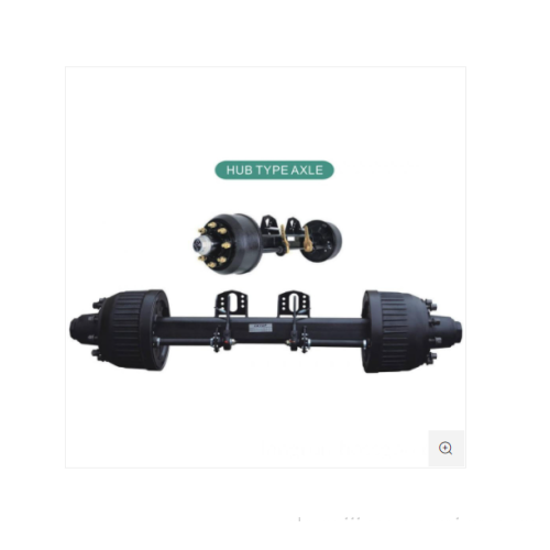 Heavy Duty Solid Trailer Axle (RC-Achse)
